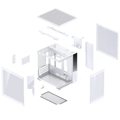 CASE PC JONSBO D34 WHITE